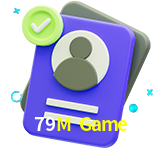Tornar-se um membro do 79M Game é muito simples